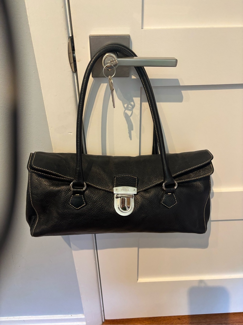 Prada Buffalo leather bag
